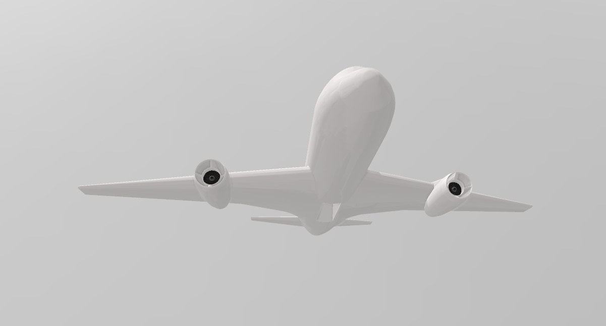 Convair Model 60 CJ805-41C 1:150 Scale - 737-200-class variant
