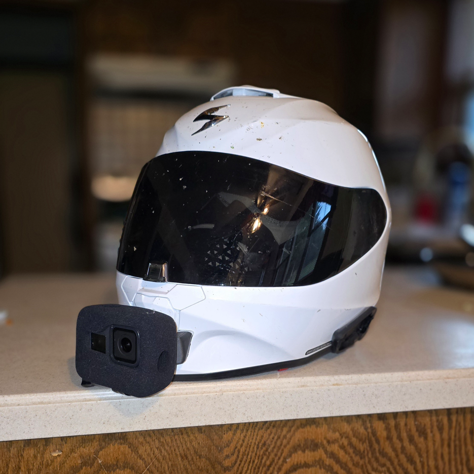 Scorpion EXO R420 GoPro ChinMount