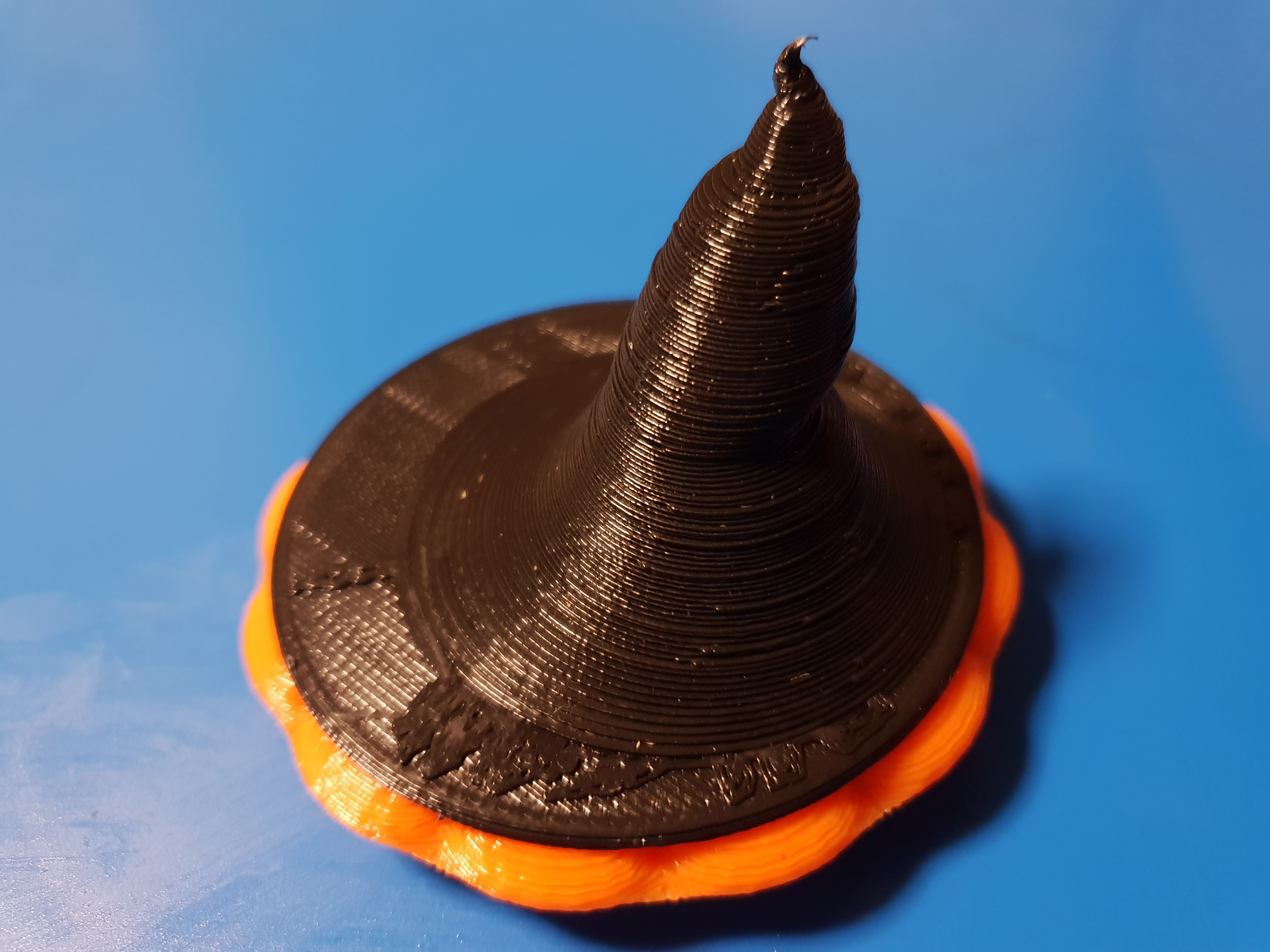 Jack-O'-Lantern Witch Hat