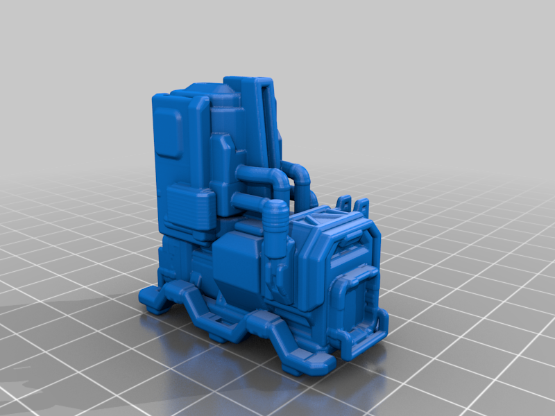Satisfactory Smelter Micro Print