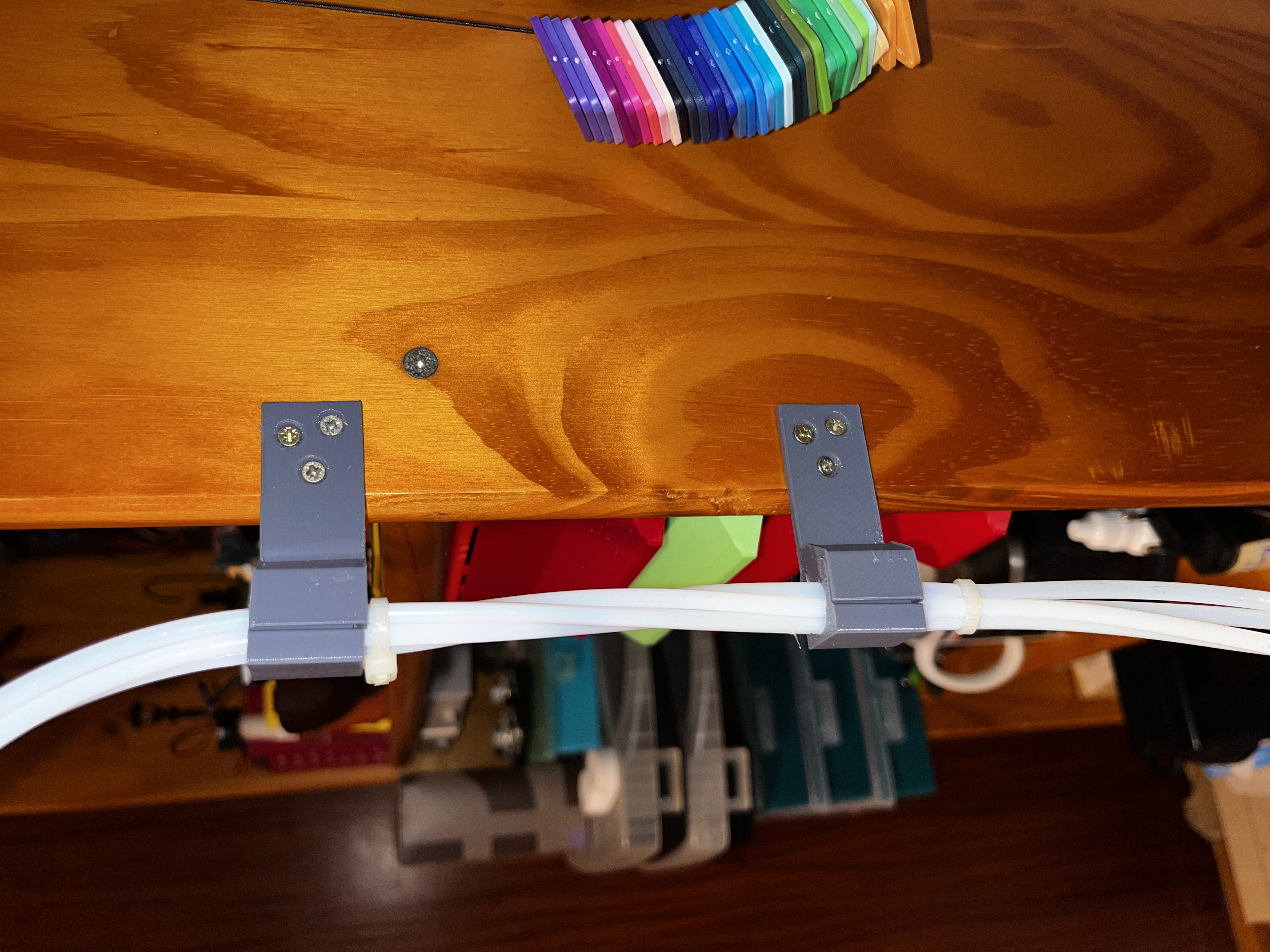 AMS Lite - 4 x 4mm tube holder