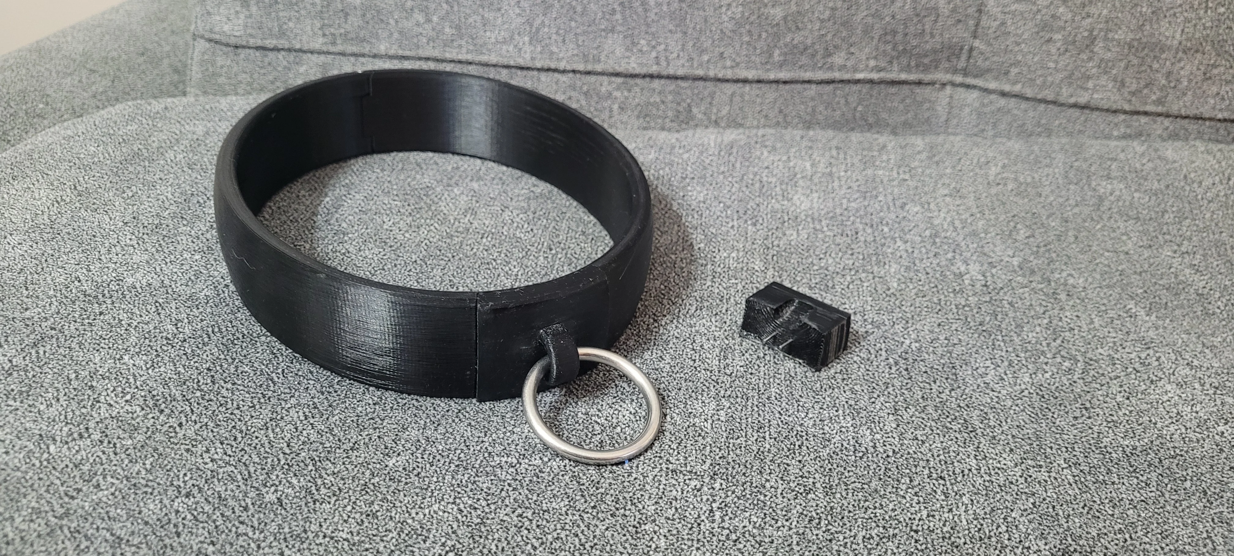 BDSM Collar - simple lock