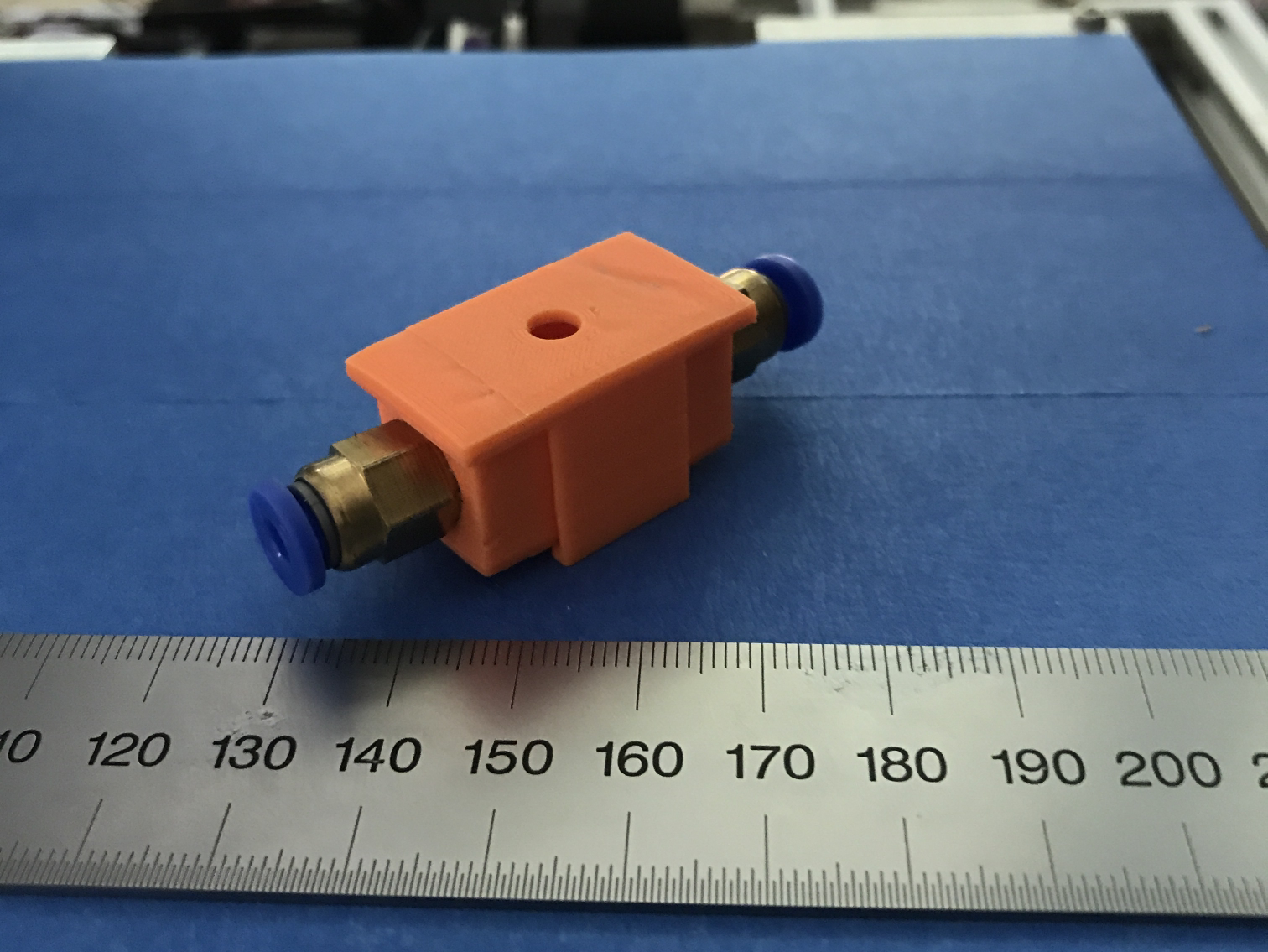 Bowden in-line filter (parametric)