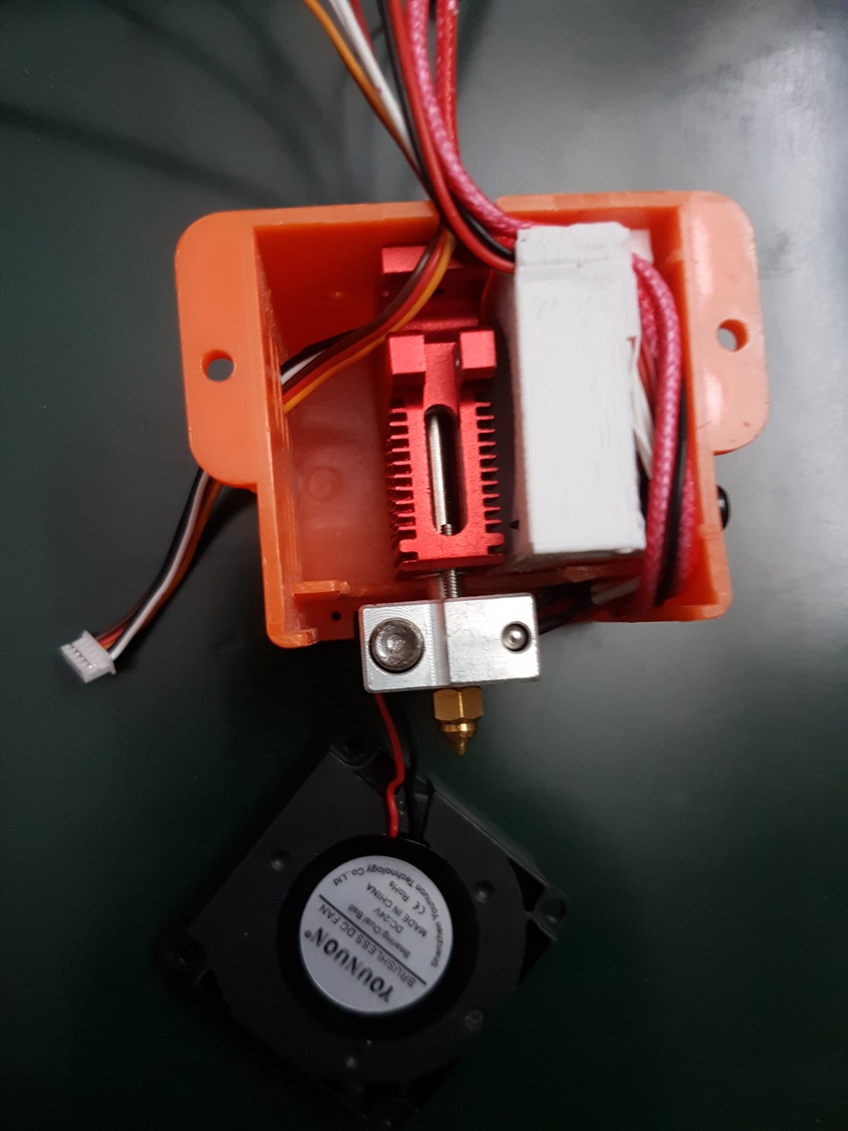 Yet Another Nerd Solution - Eryone Hot End Mod