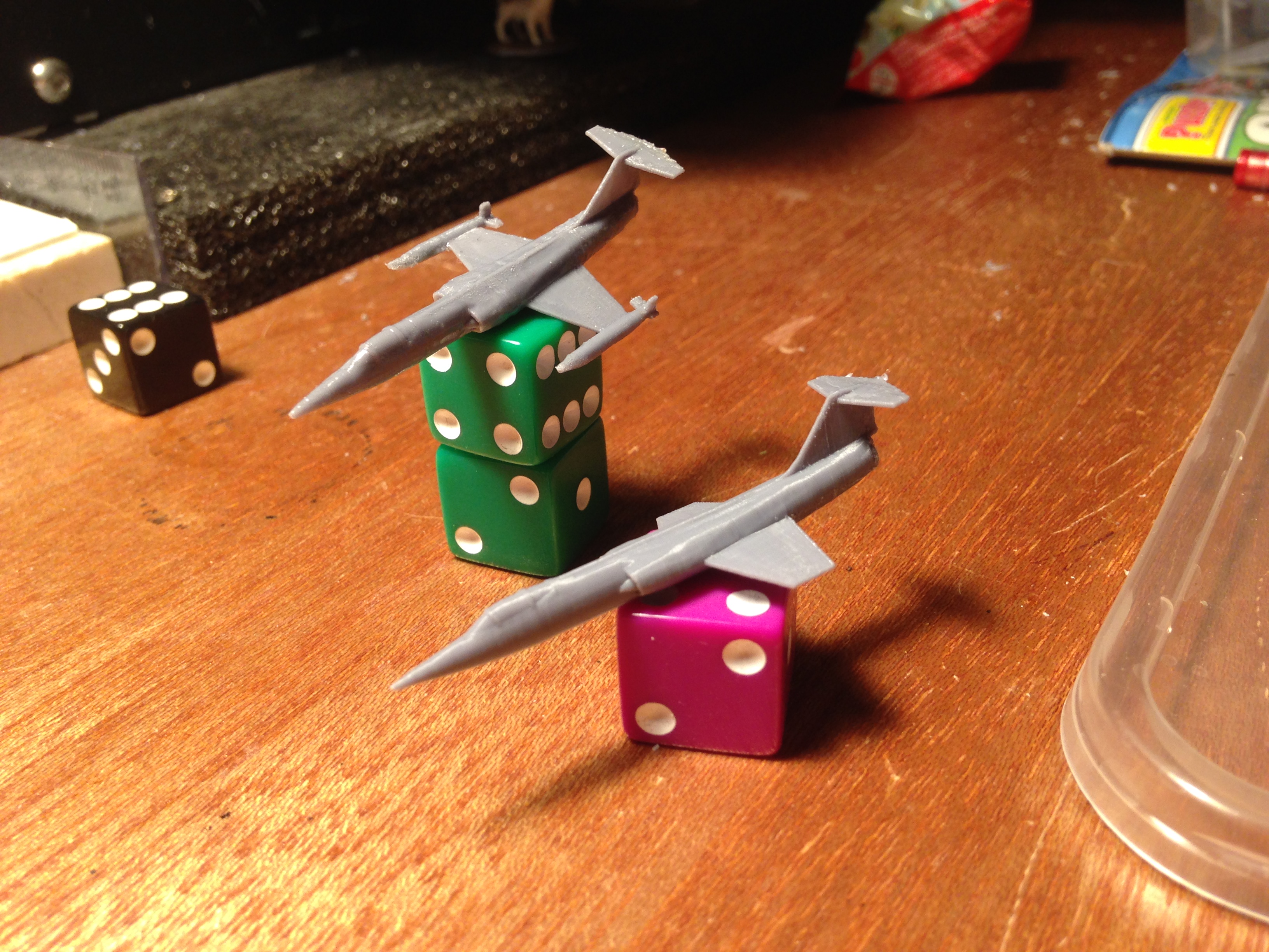 F-104 Starfighter for microarmor