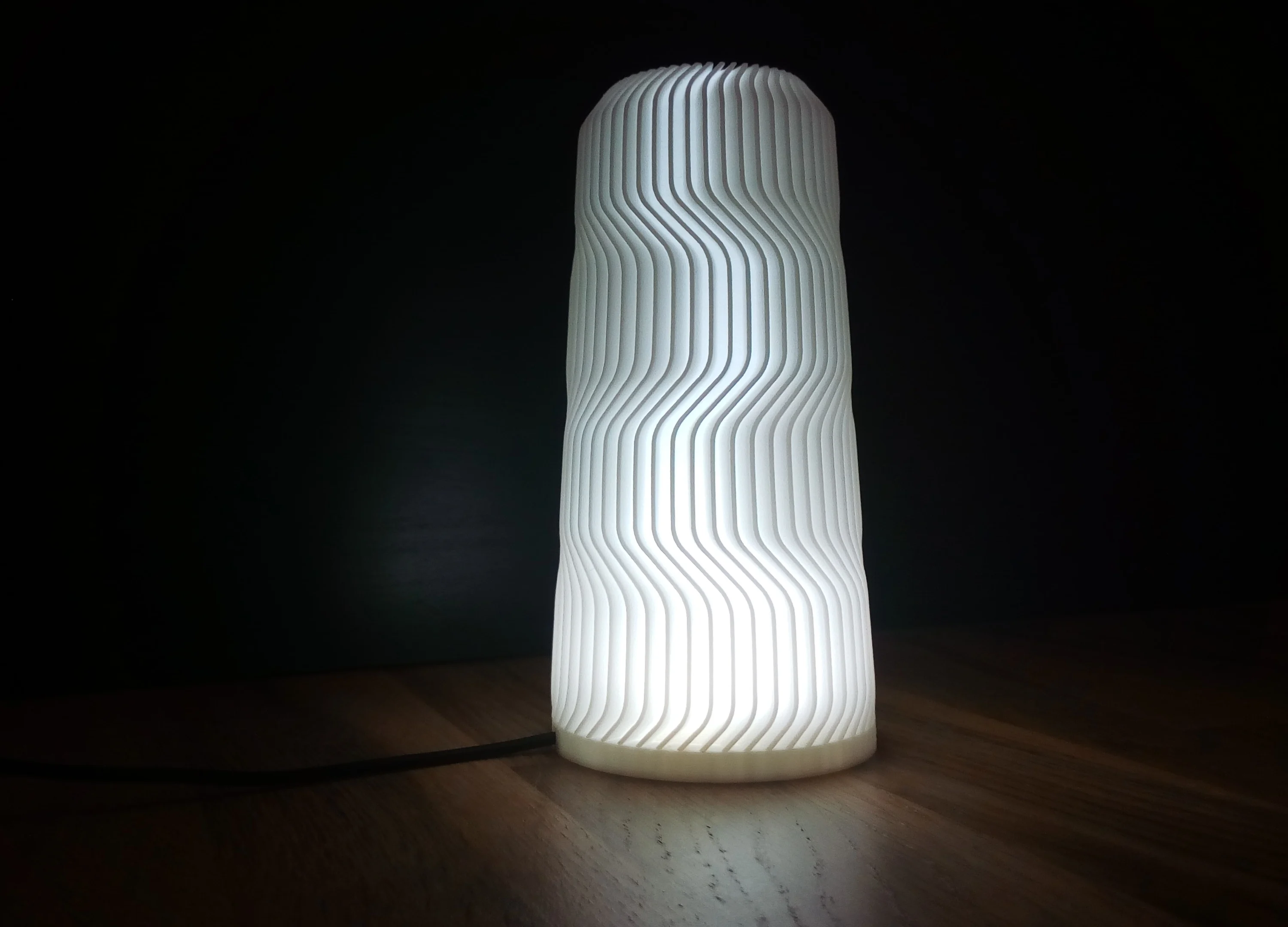 Wave lamp Yeah!