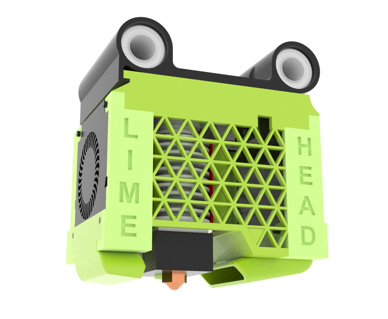 Lime Head for E3D-V6 Flying Bear Ghost 5