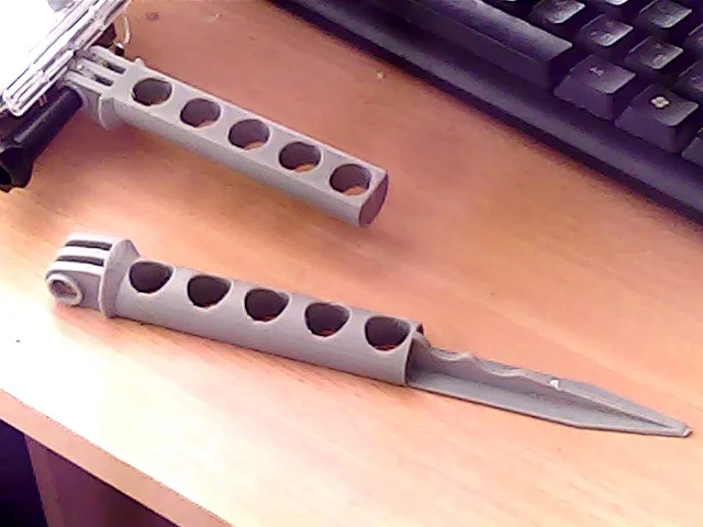 Action Camera Handle Spike