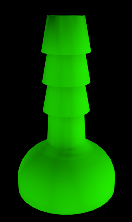 Foreskin Restoration Inflatable Adapter
