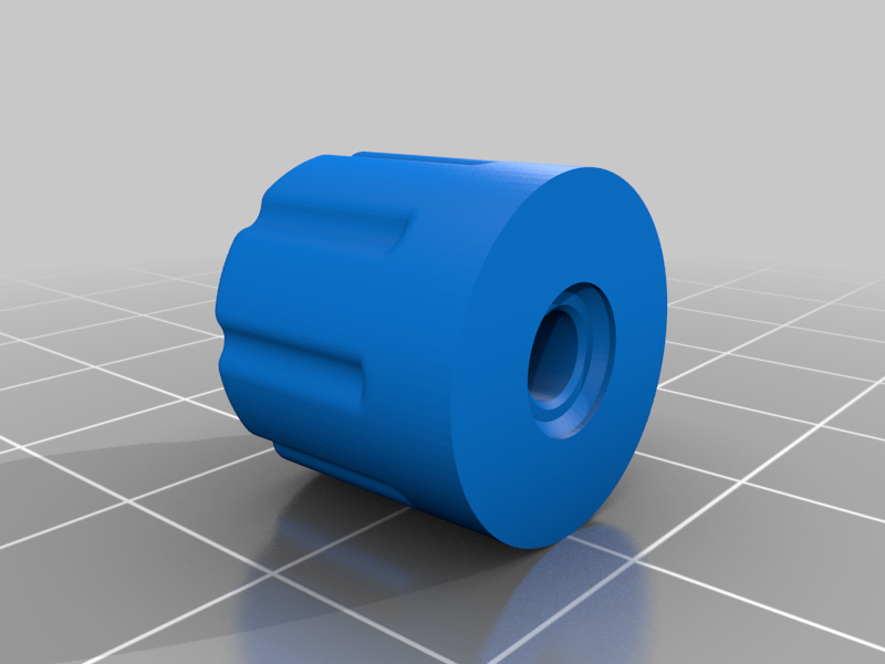 EC11EBB24C03 Dual axis encoder knob - Boeing 737 style