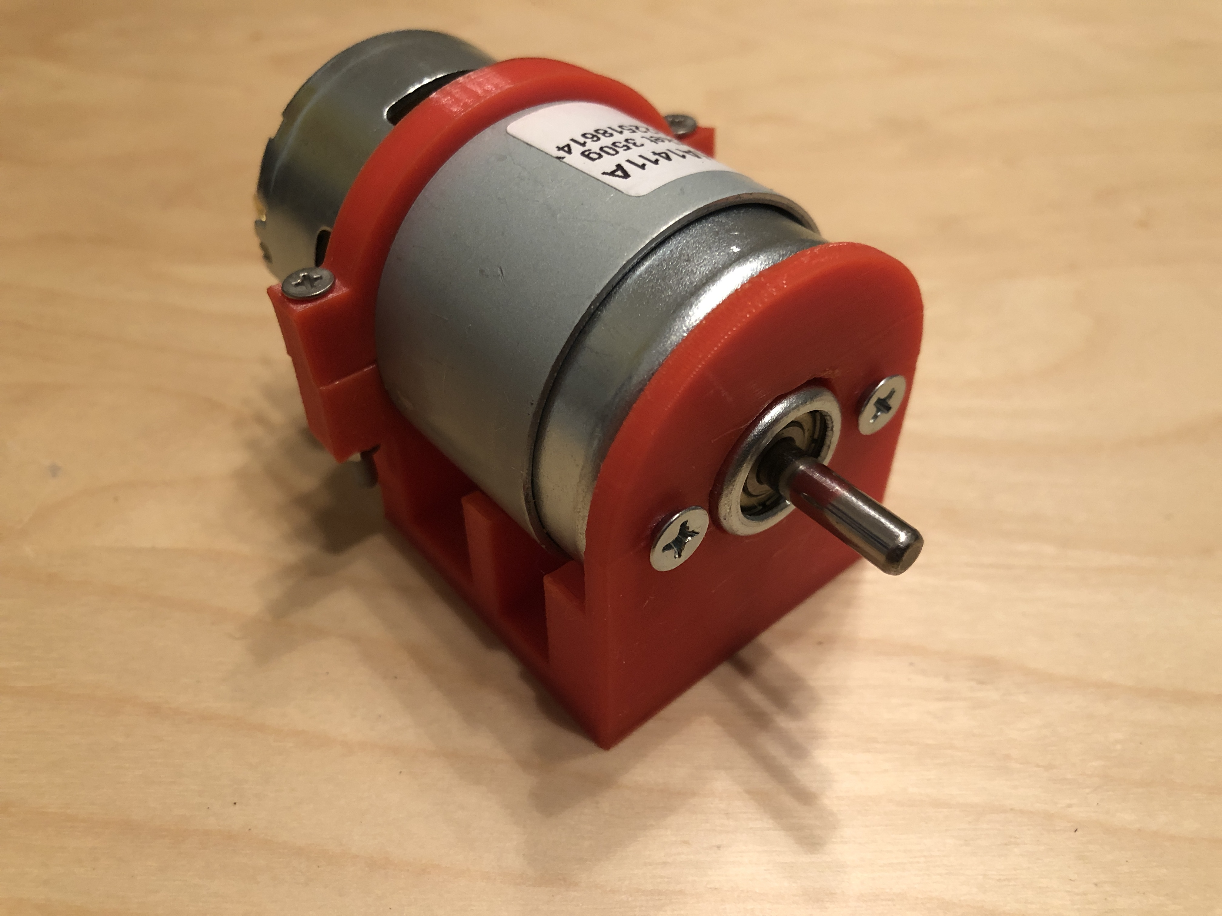 775 DC motor holder