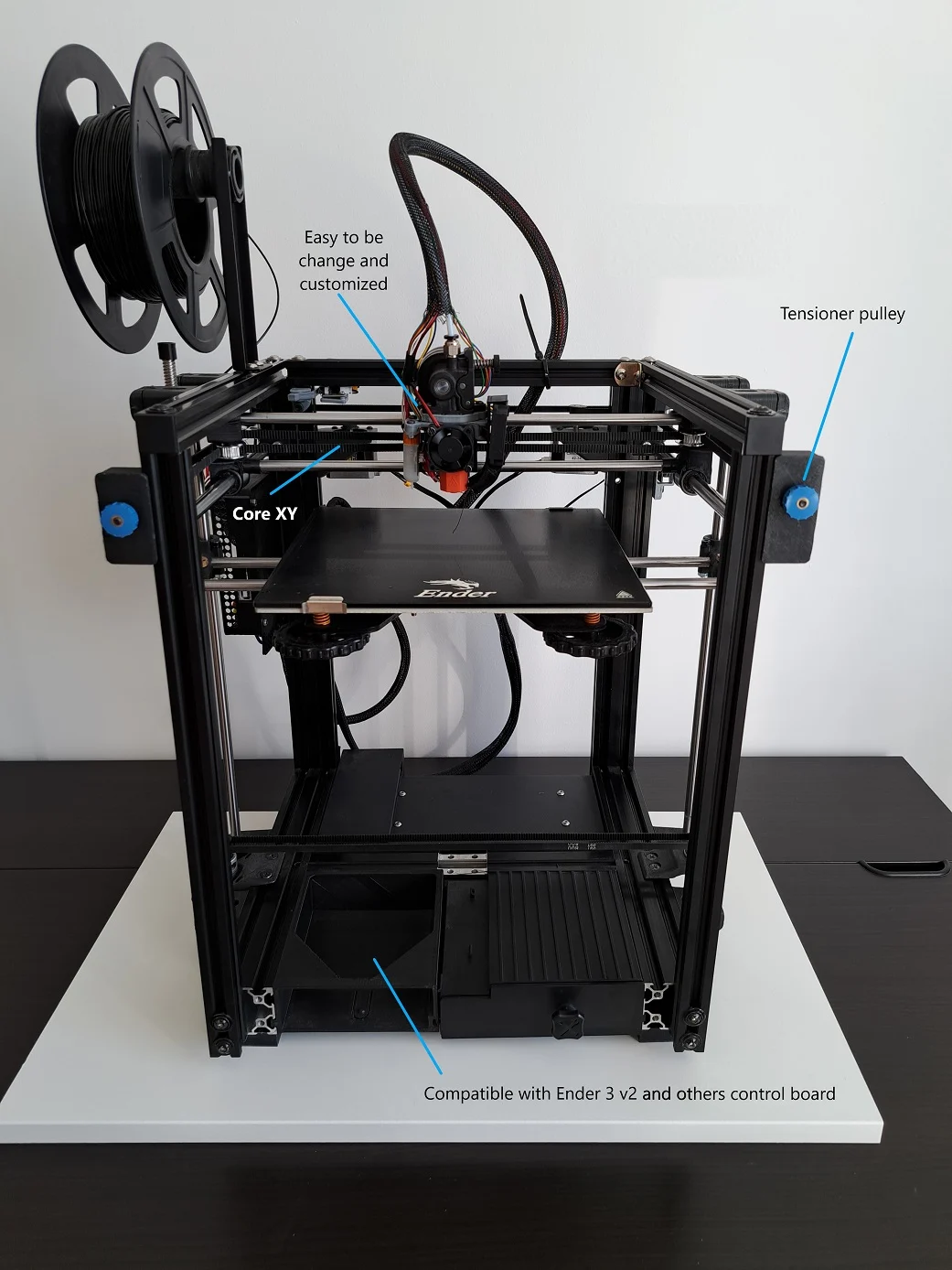 Ender 3 V2 CoreXY