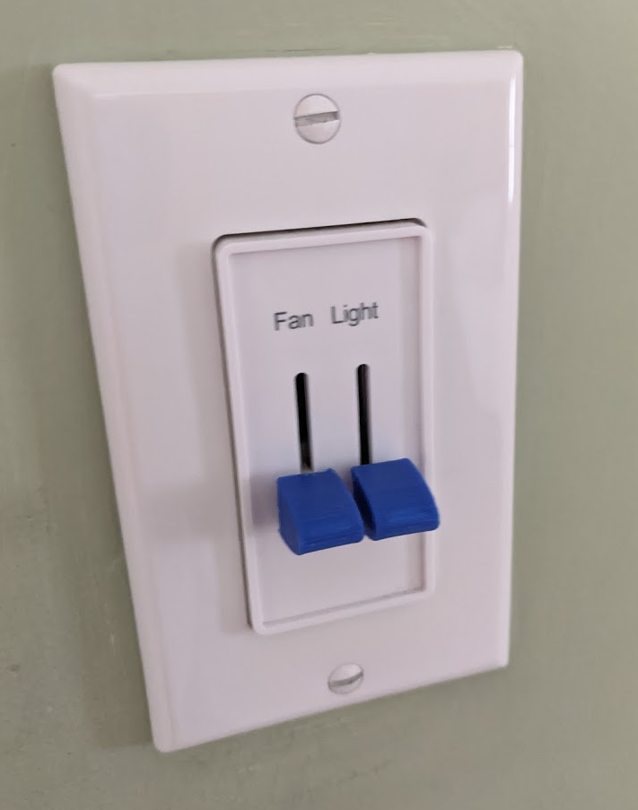 Lutron Skylark Dual Dimmer Cap + Peg