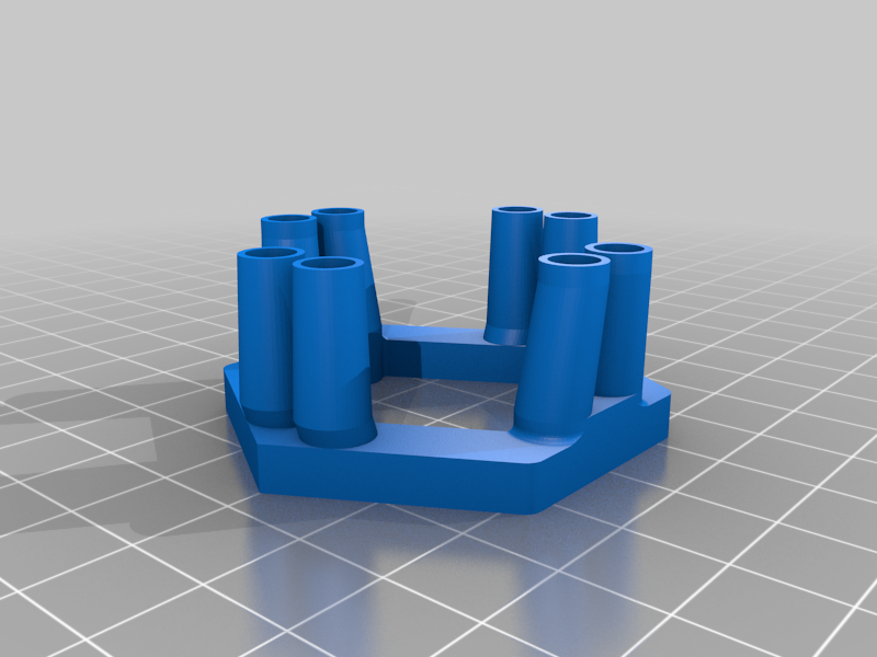 Gravitrax auf Lego 20mm hoch