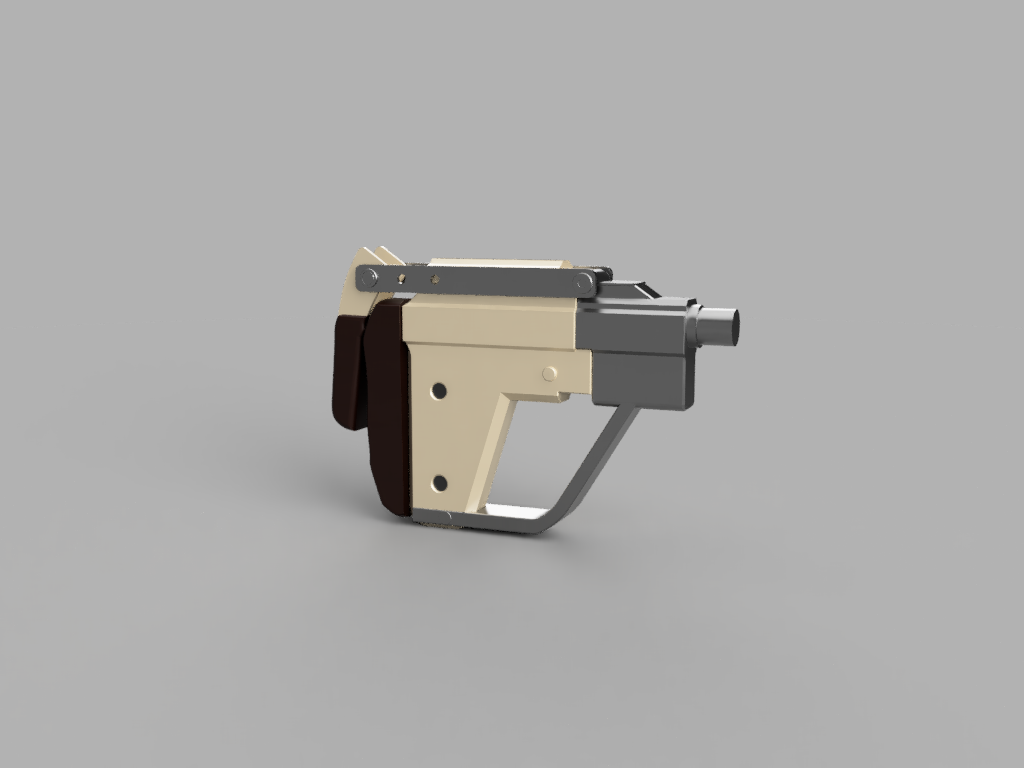 ARC Raiders Kinetic Converter Weapon Attachment