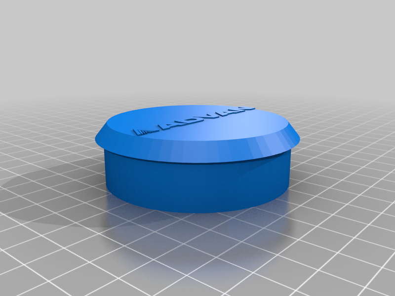 Advan Hub Cap, 62mm 63mm RS-D Subaru