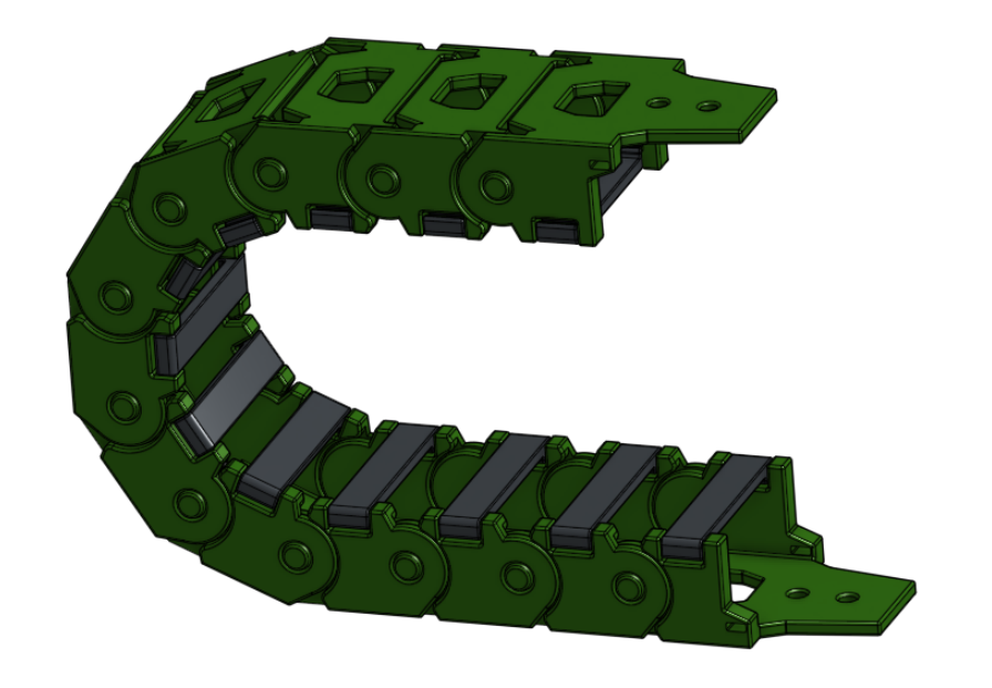 CNC Cable Drag Chain