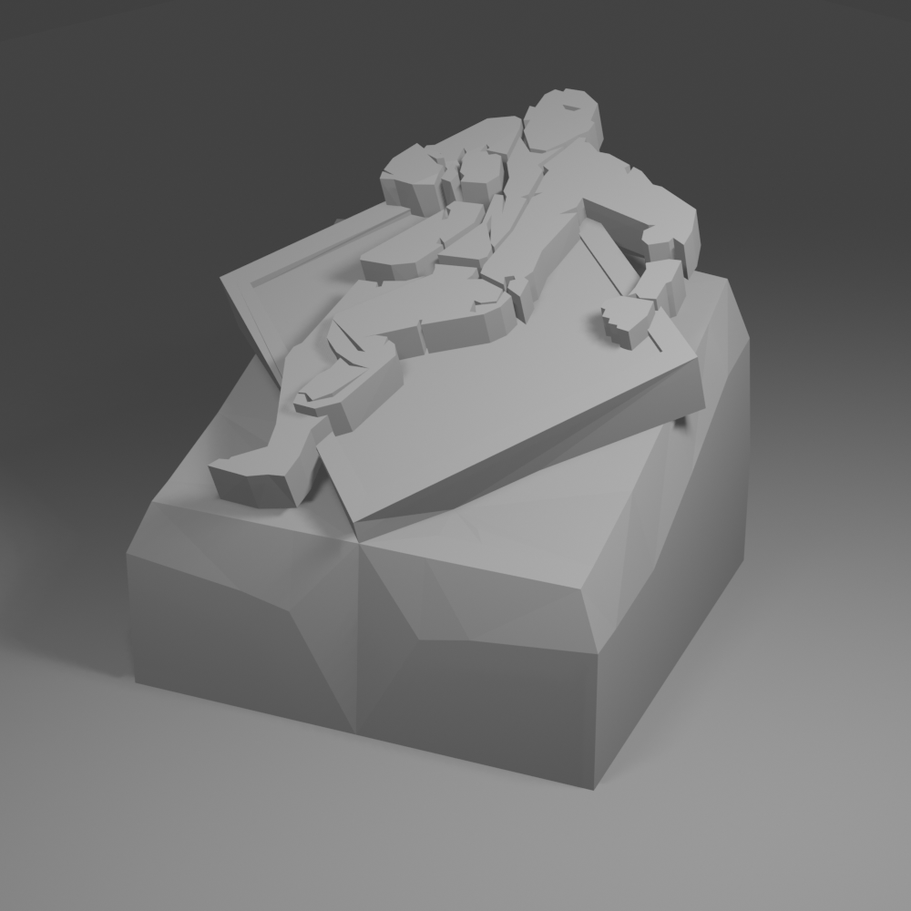 Dead Hard Keycap