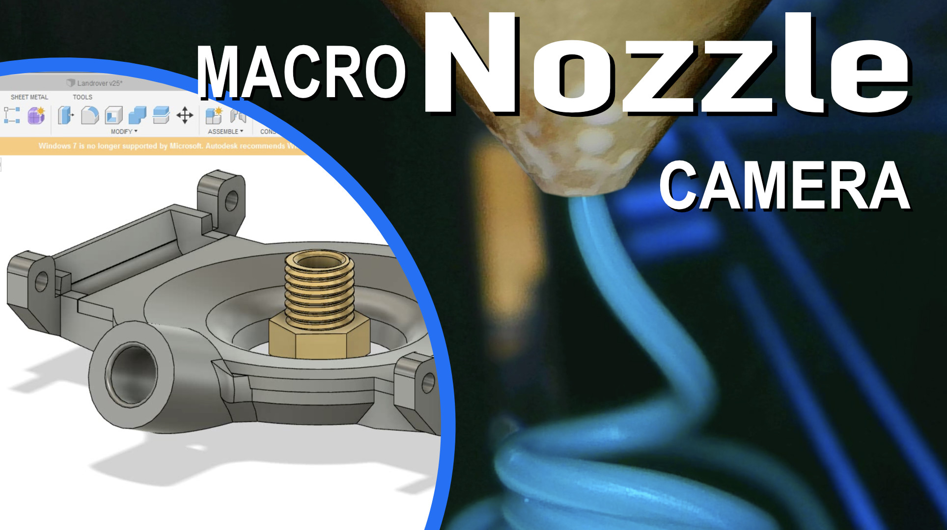 Nozzle Camera Mount