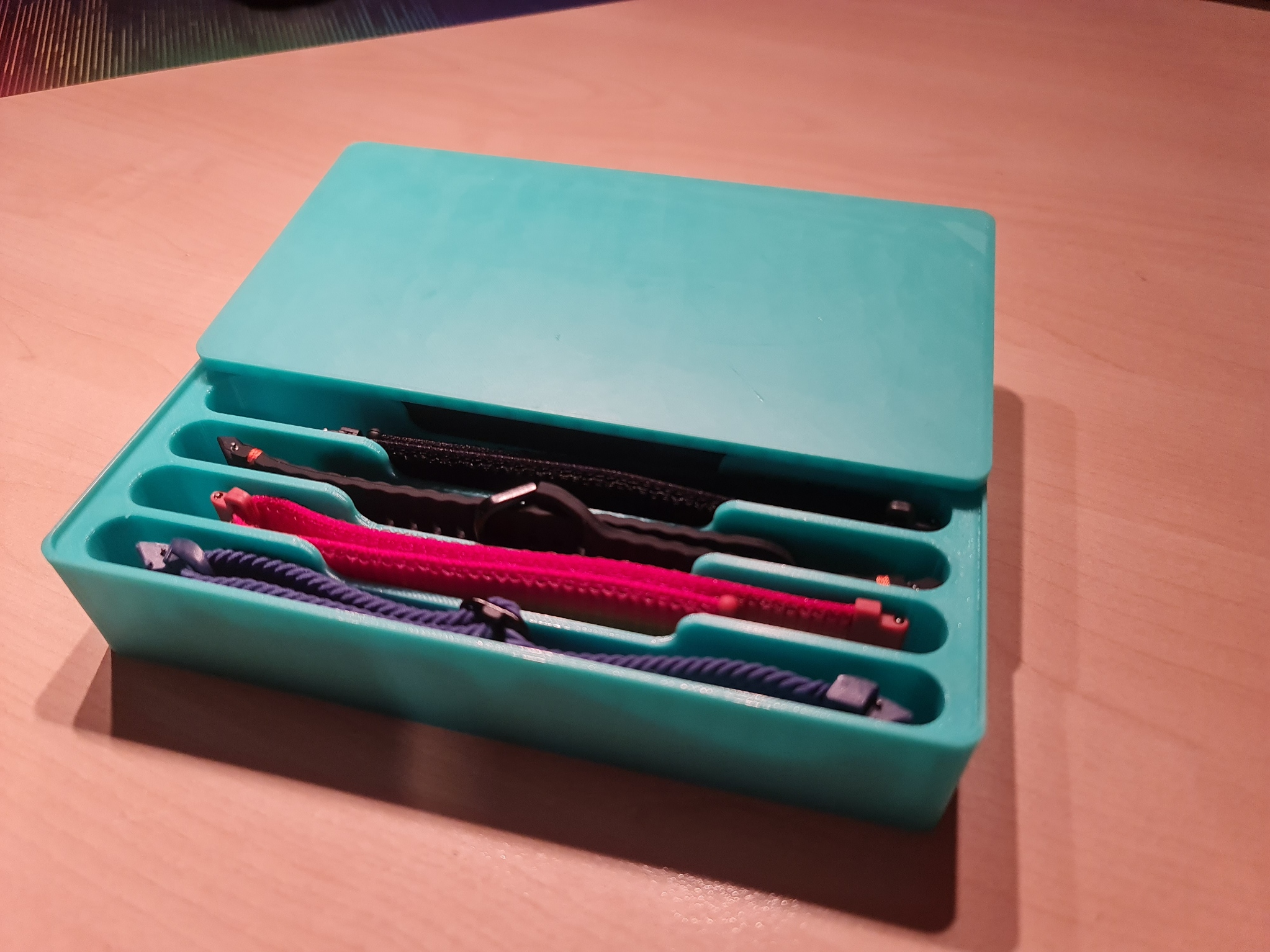 Magnetic Watch Band/Strap Box