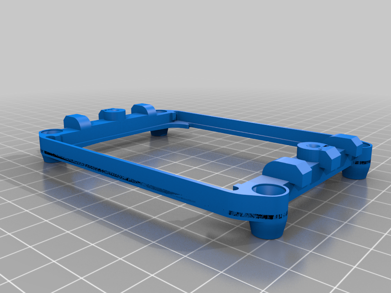 Retention frame for Narrow2011 in K8-style