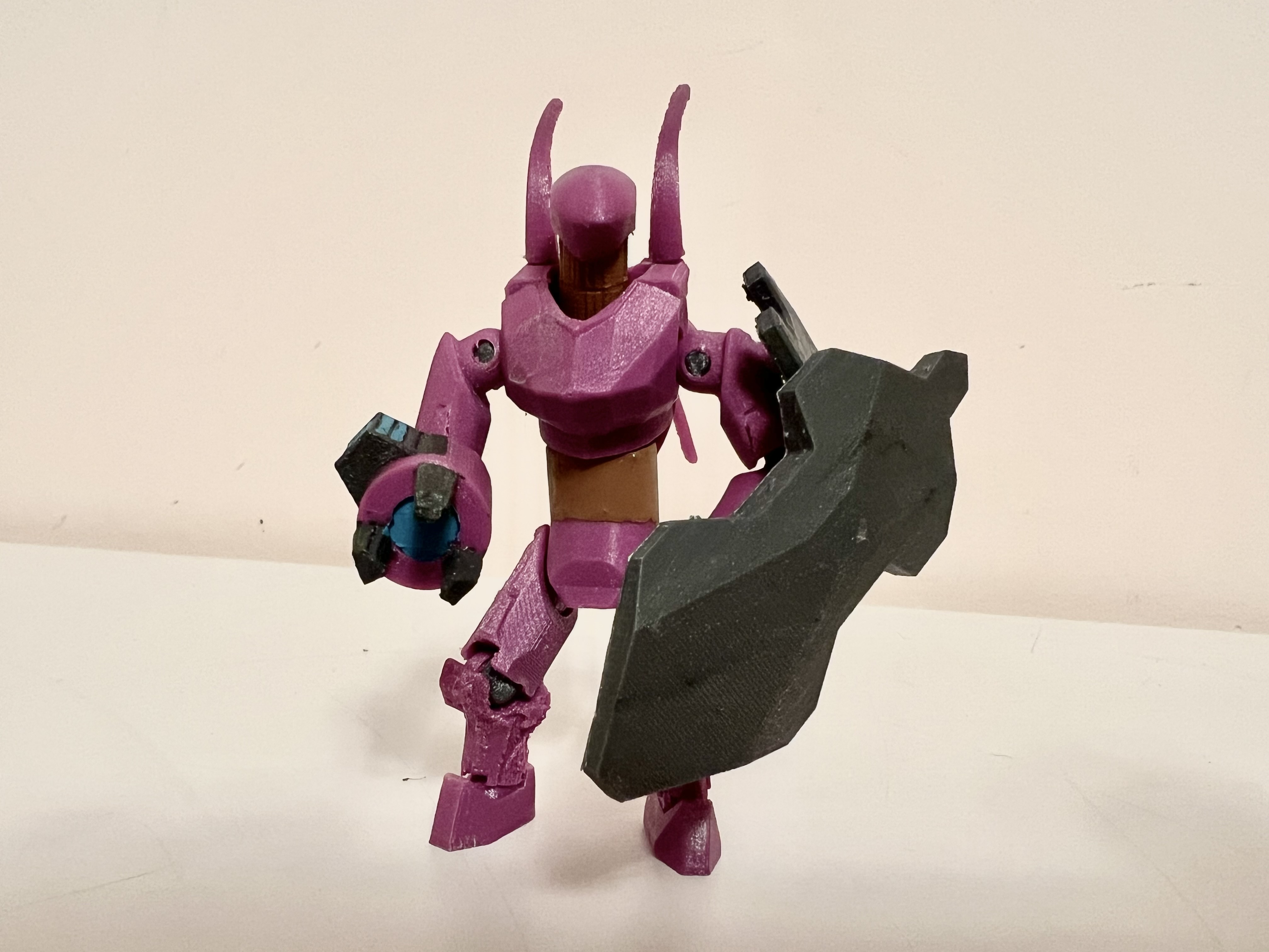 Halo Hunter Action Figure (Megaconstrux Compatible)