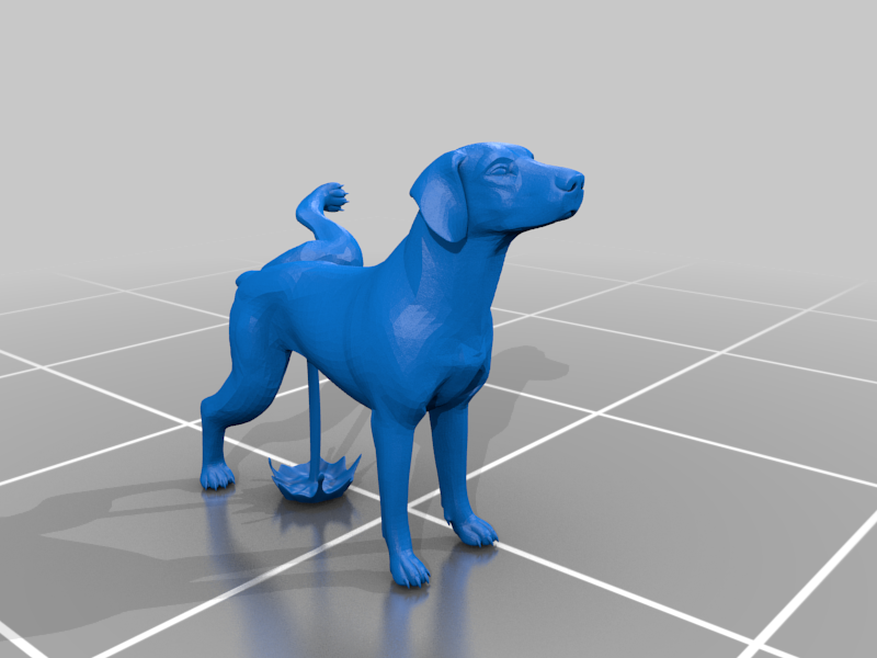 Wiener Hydrant (und Hund) 1:87 H0