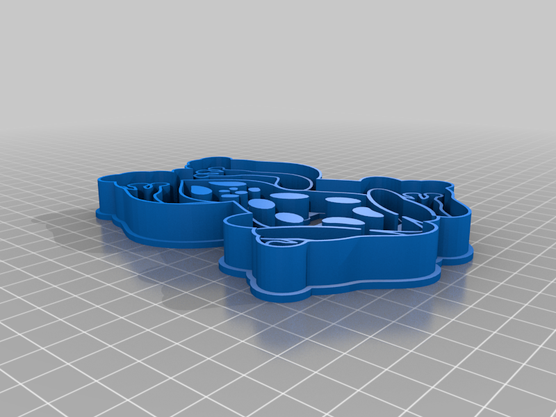 HARRY POTTER CHOCOLATE FROG - COOKIE CUTTER