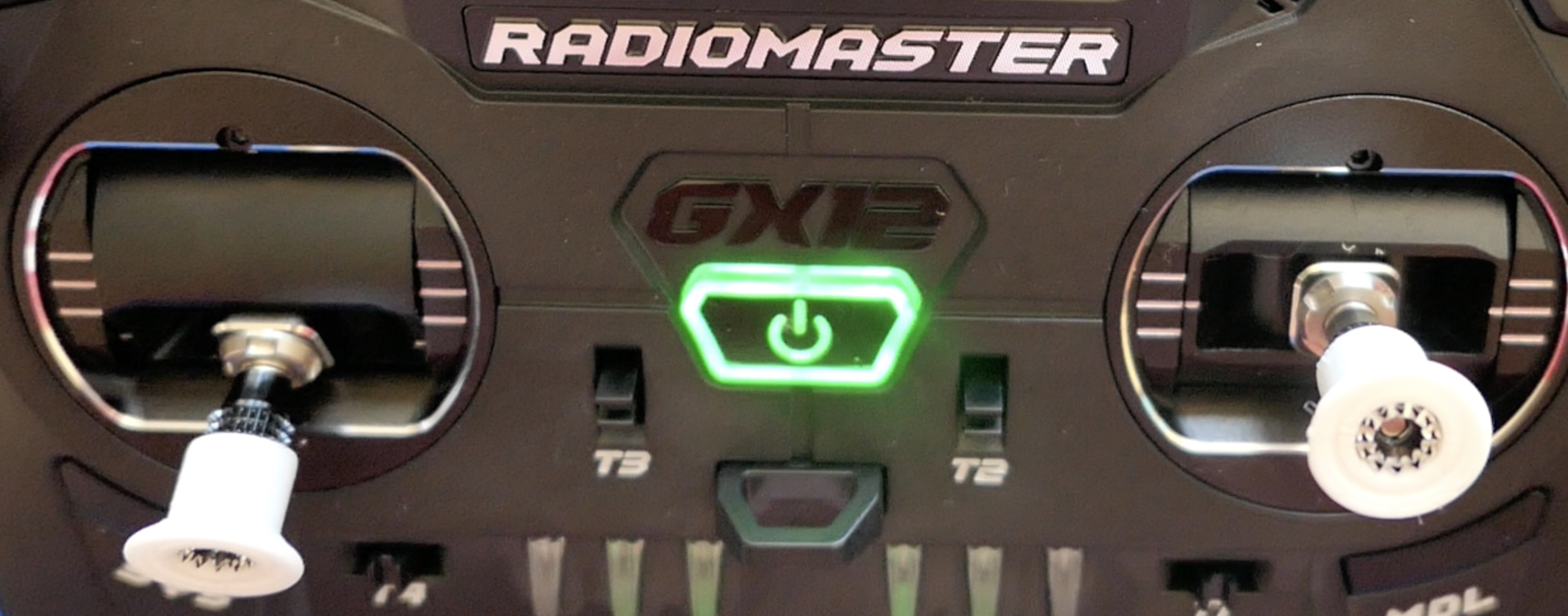Radiomaster GX12 Wide stick ends