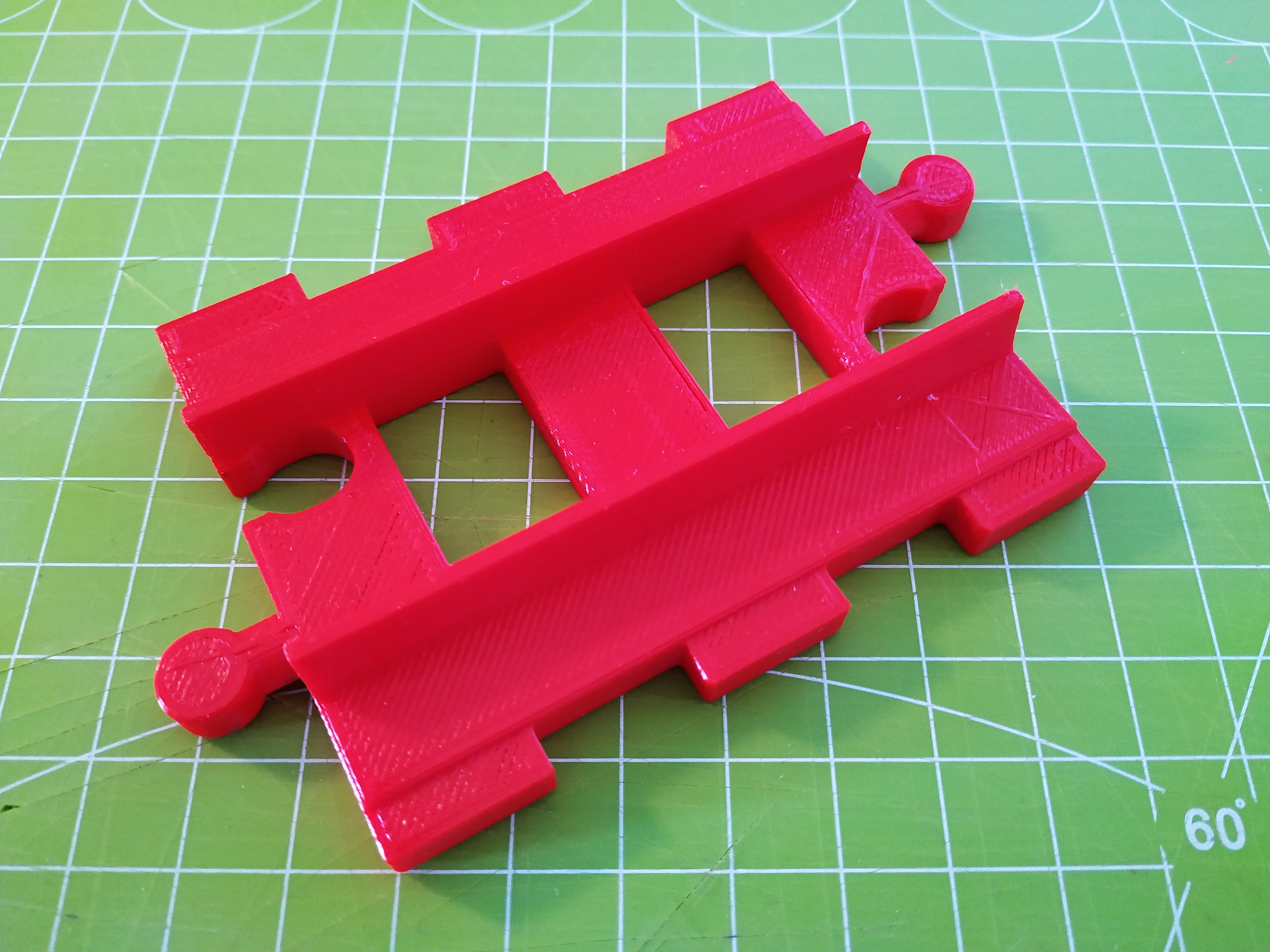 Duplo Train Track