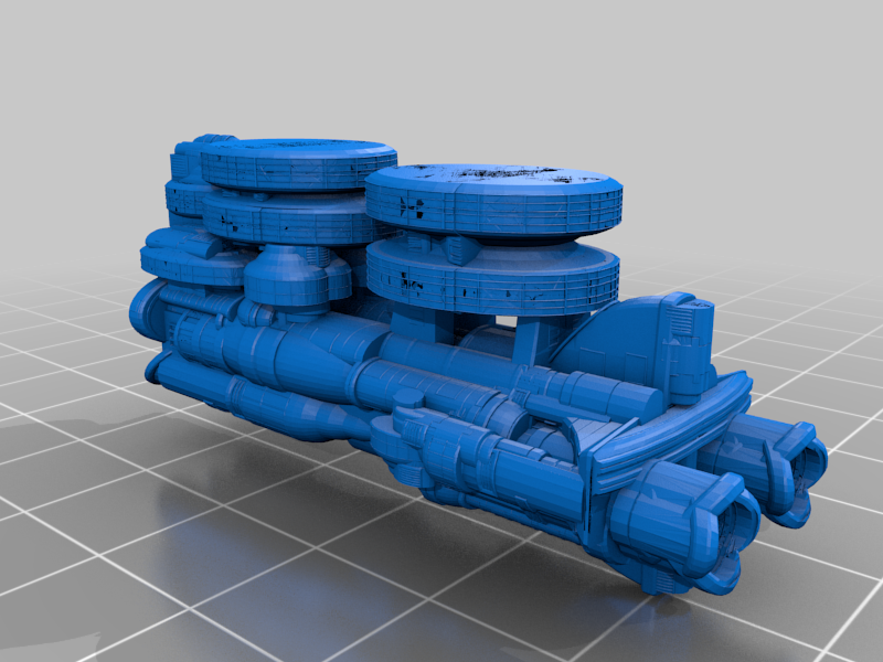 Earth Colony Ship 2054