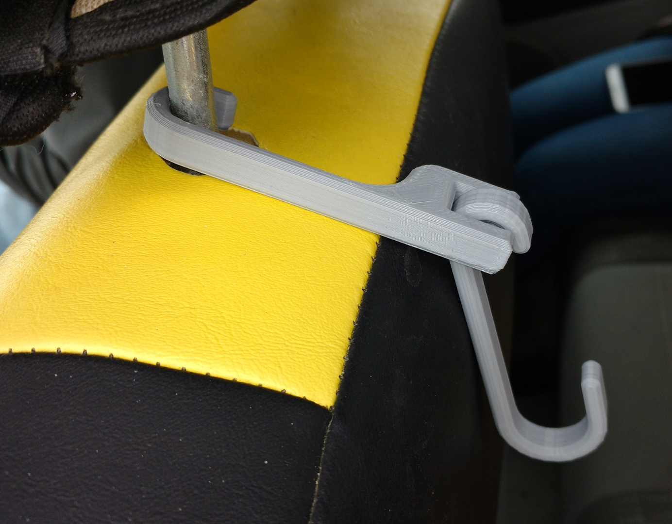 Car Headrest Bag Hook - 2-piece