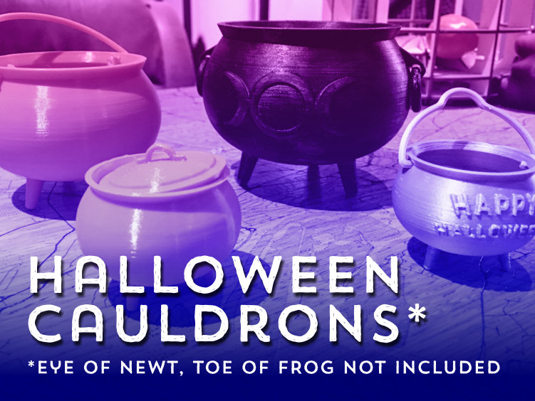 Halloween Cauldrons
