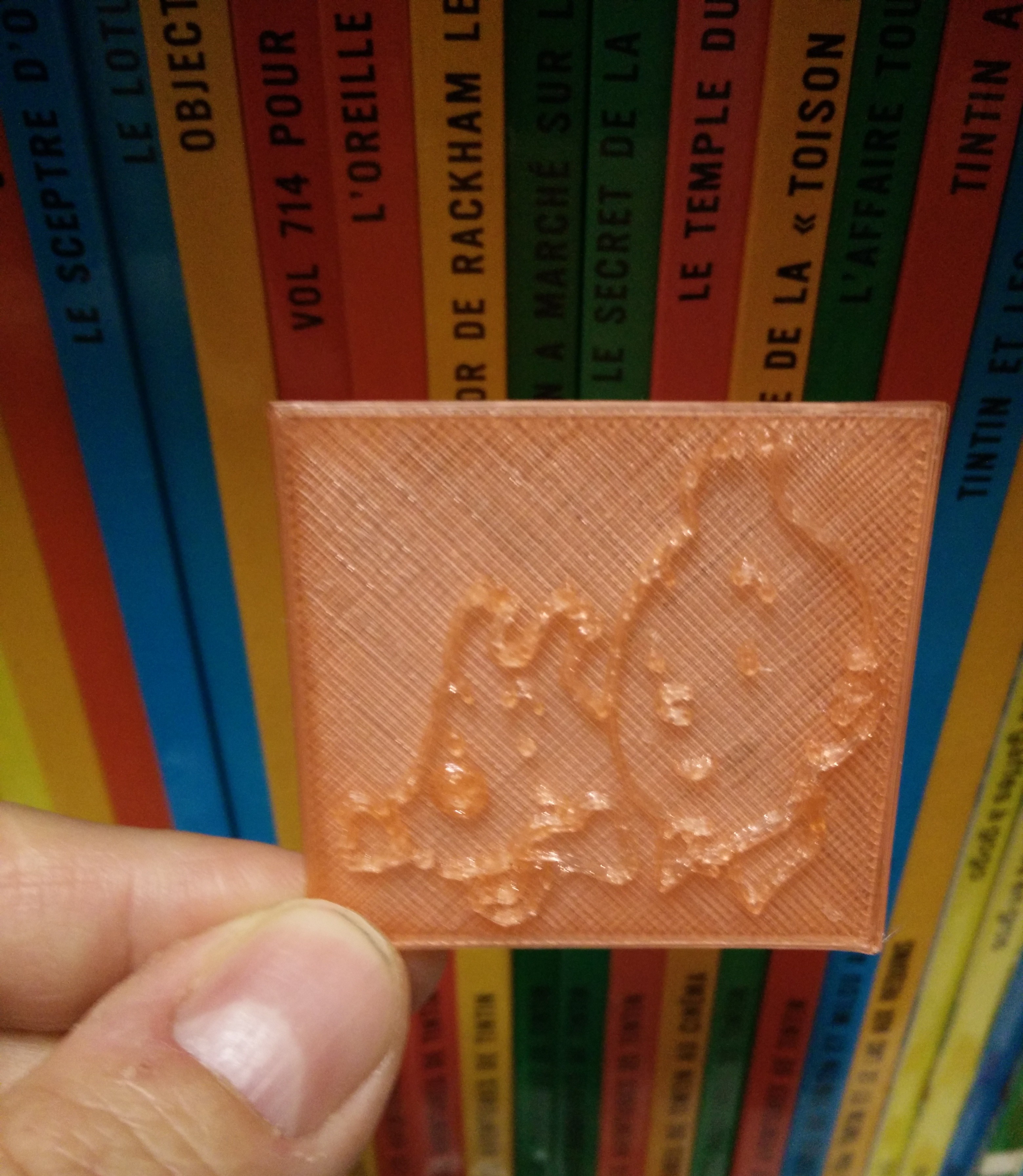Magnet Tintin et Milou