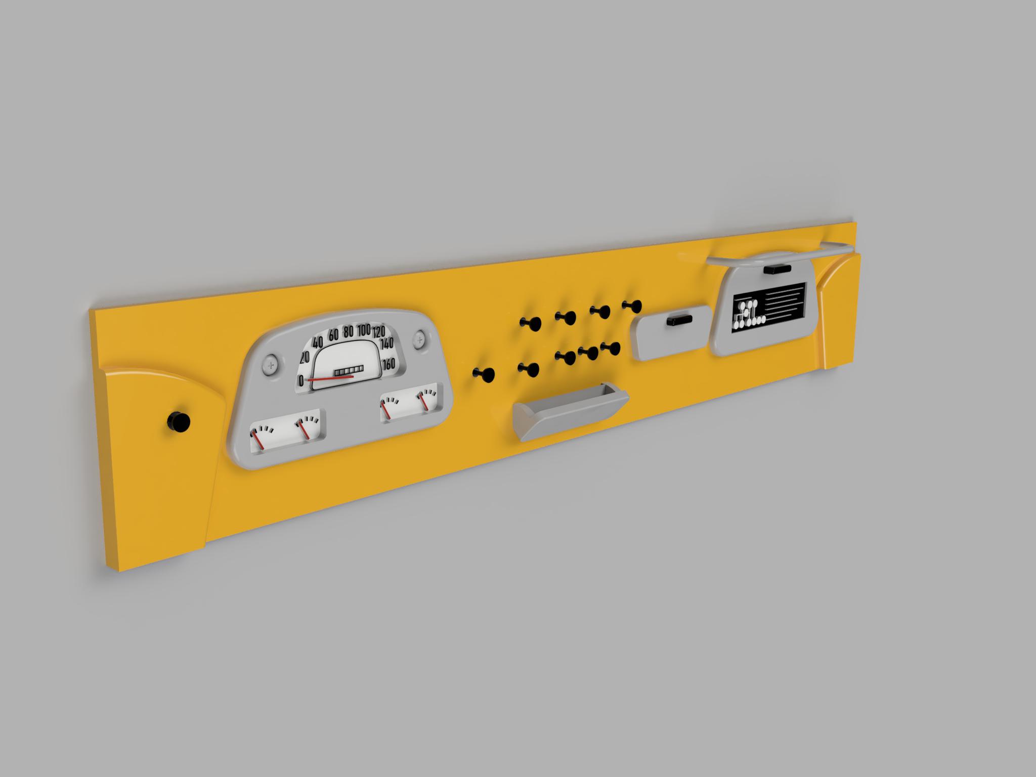 Dash board wpl c40