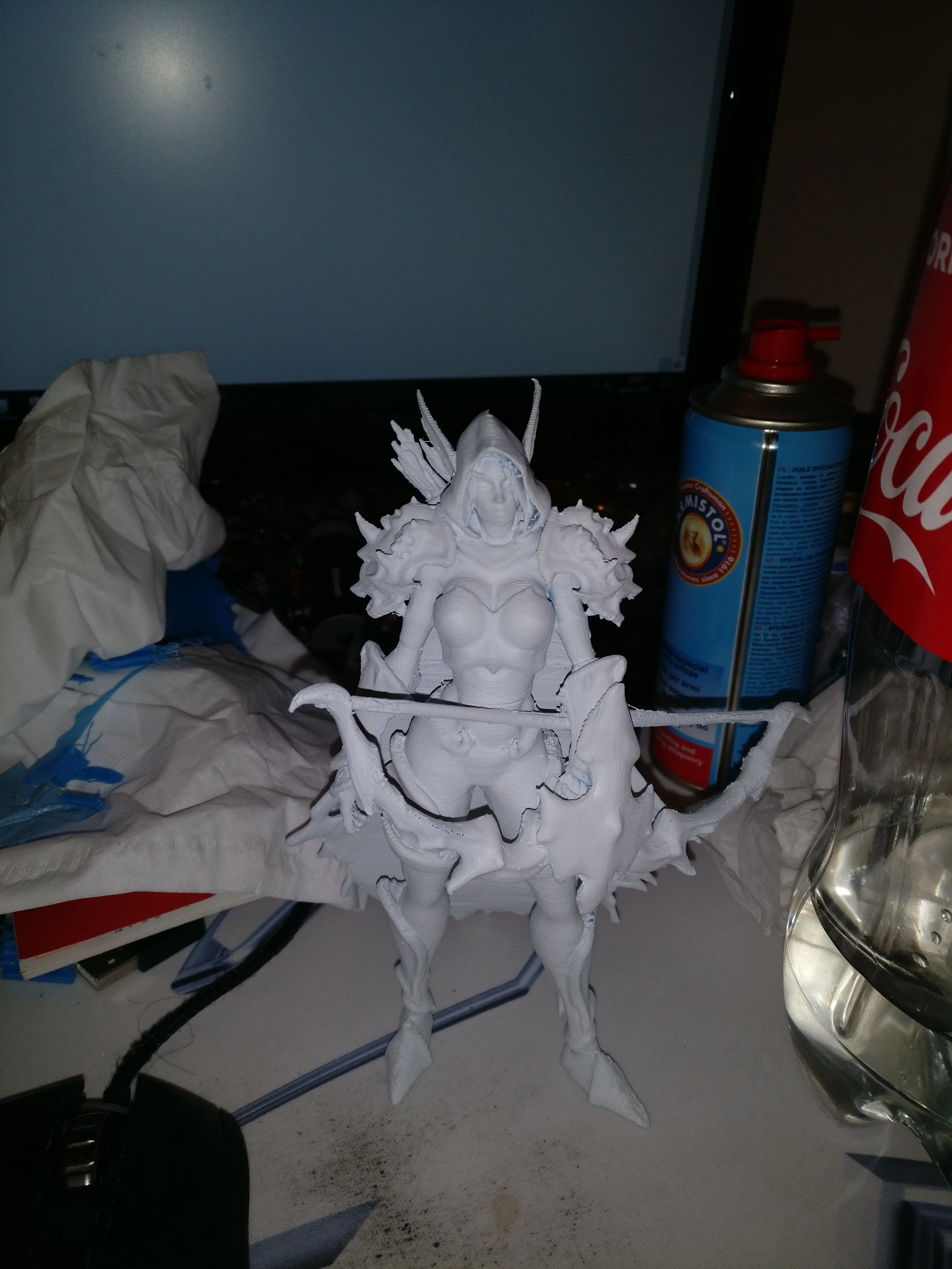 Hots / Wow Sylvanas improved