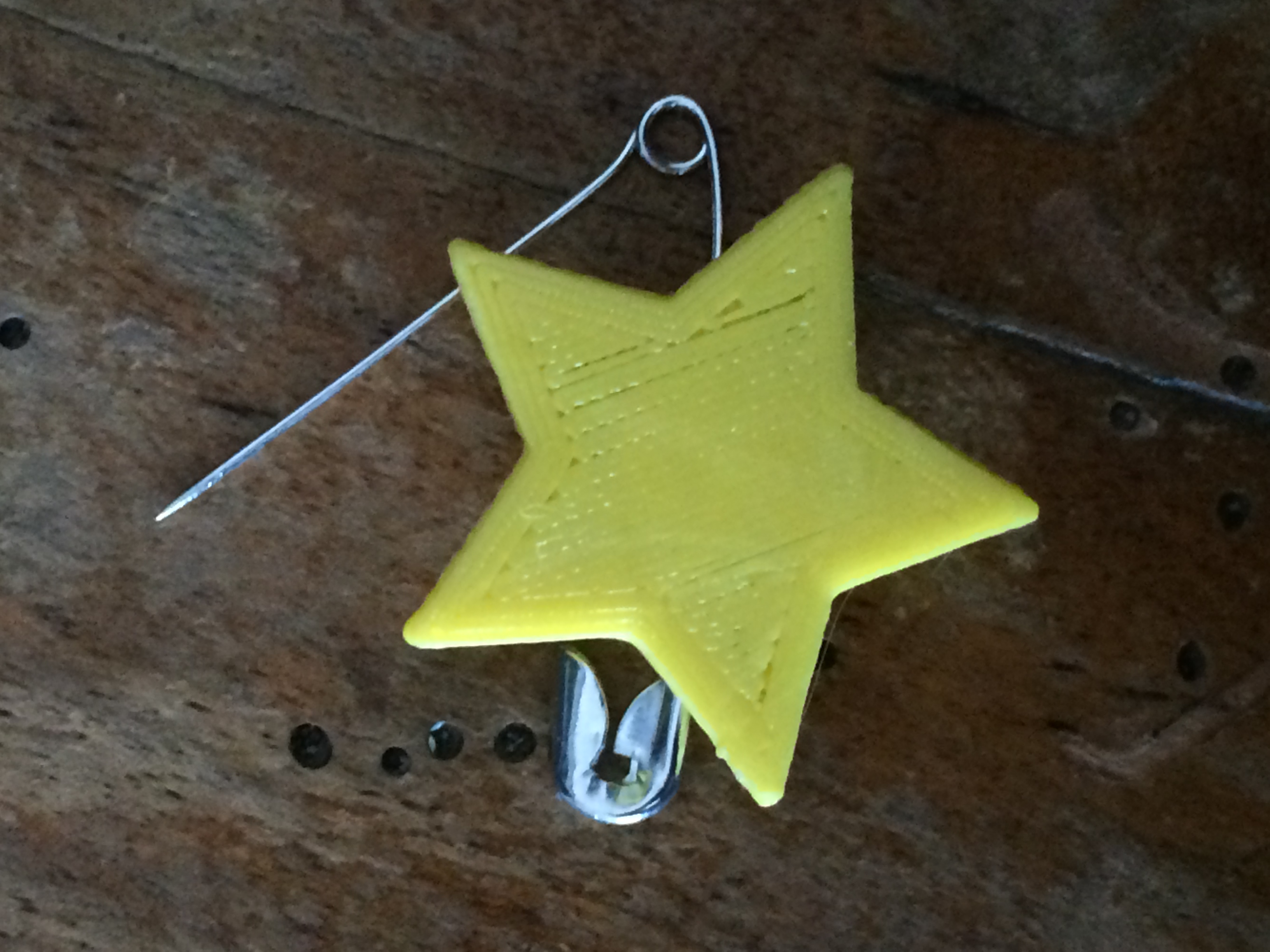 pin star - stella spilla