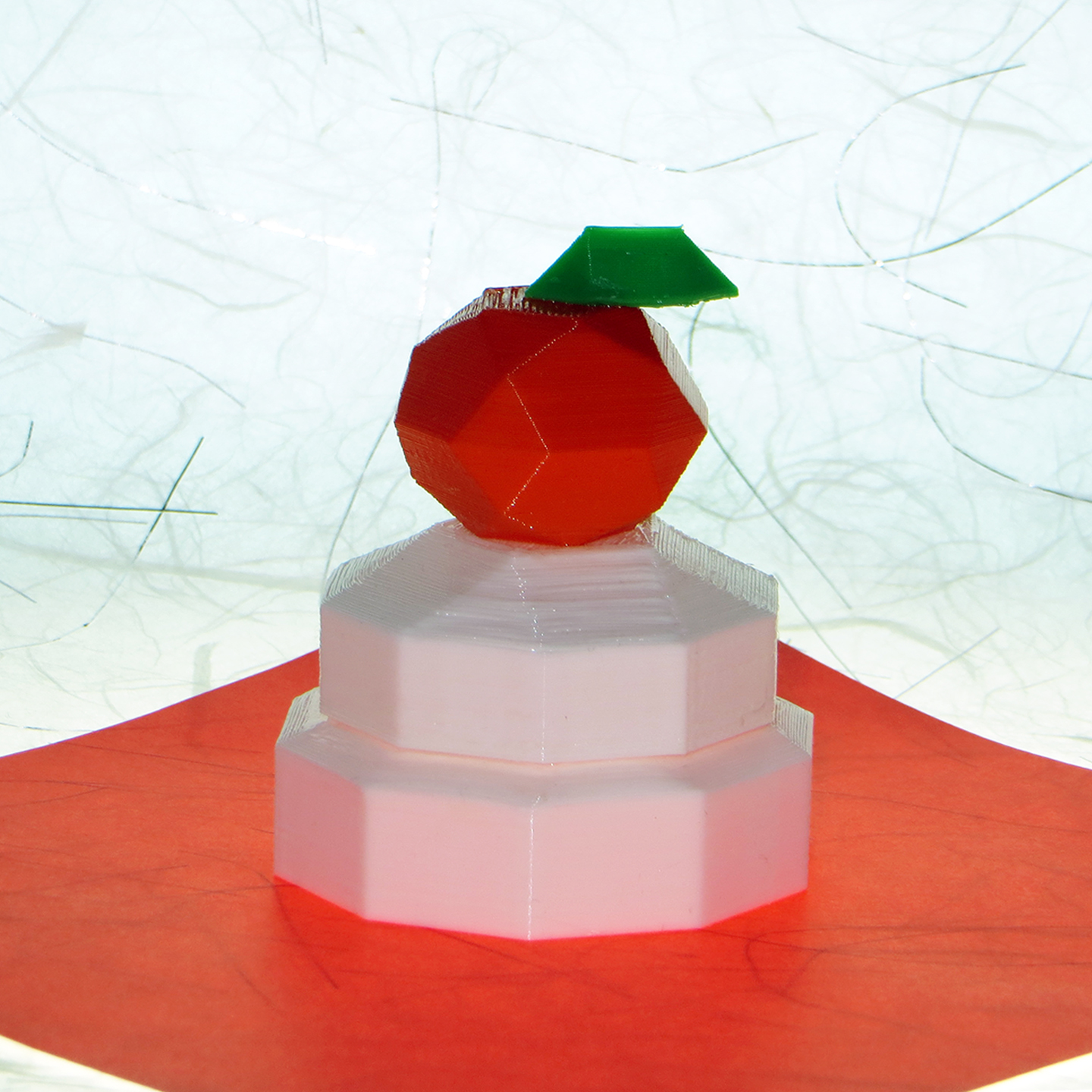 Japanese New Year's Mochi