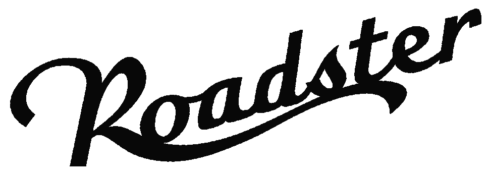 Roadster badge
