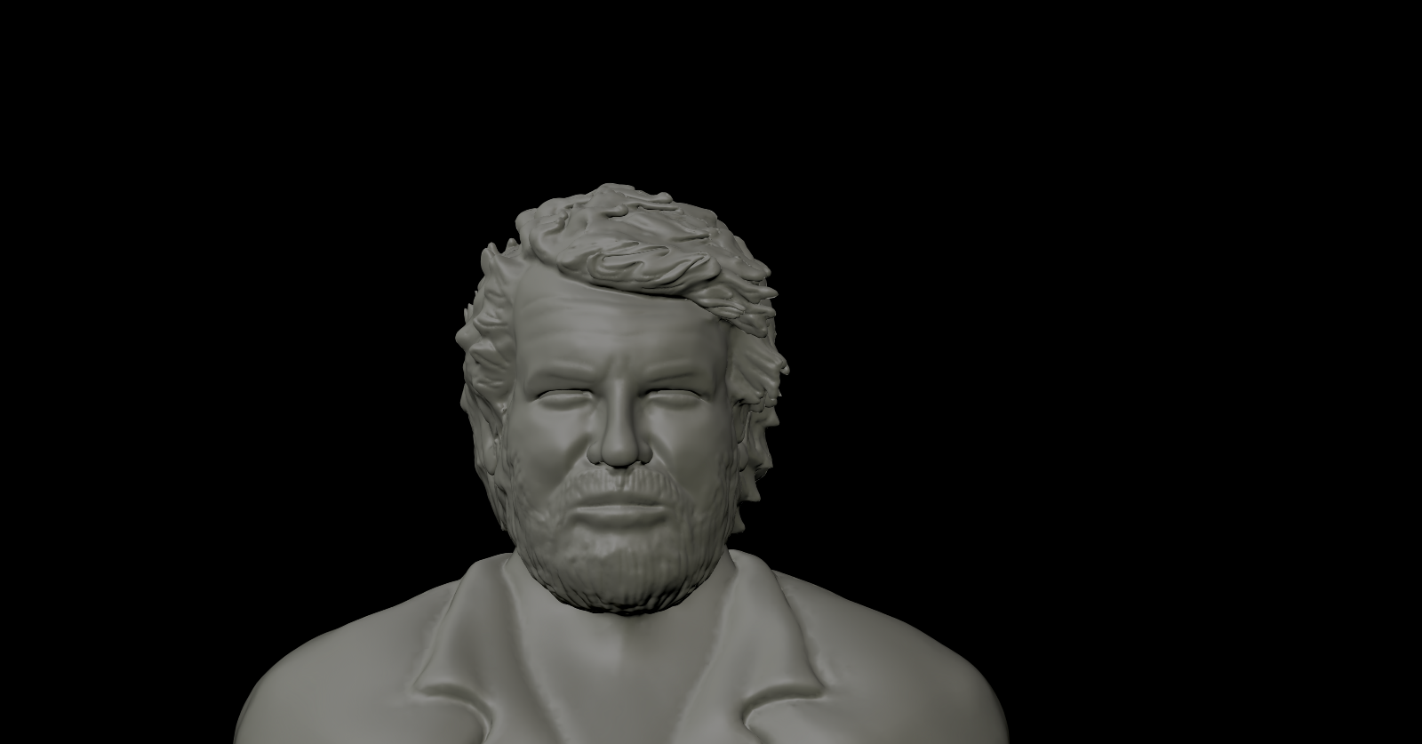 Bud Spencer Bust