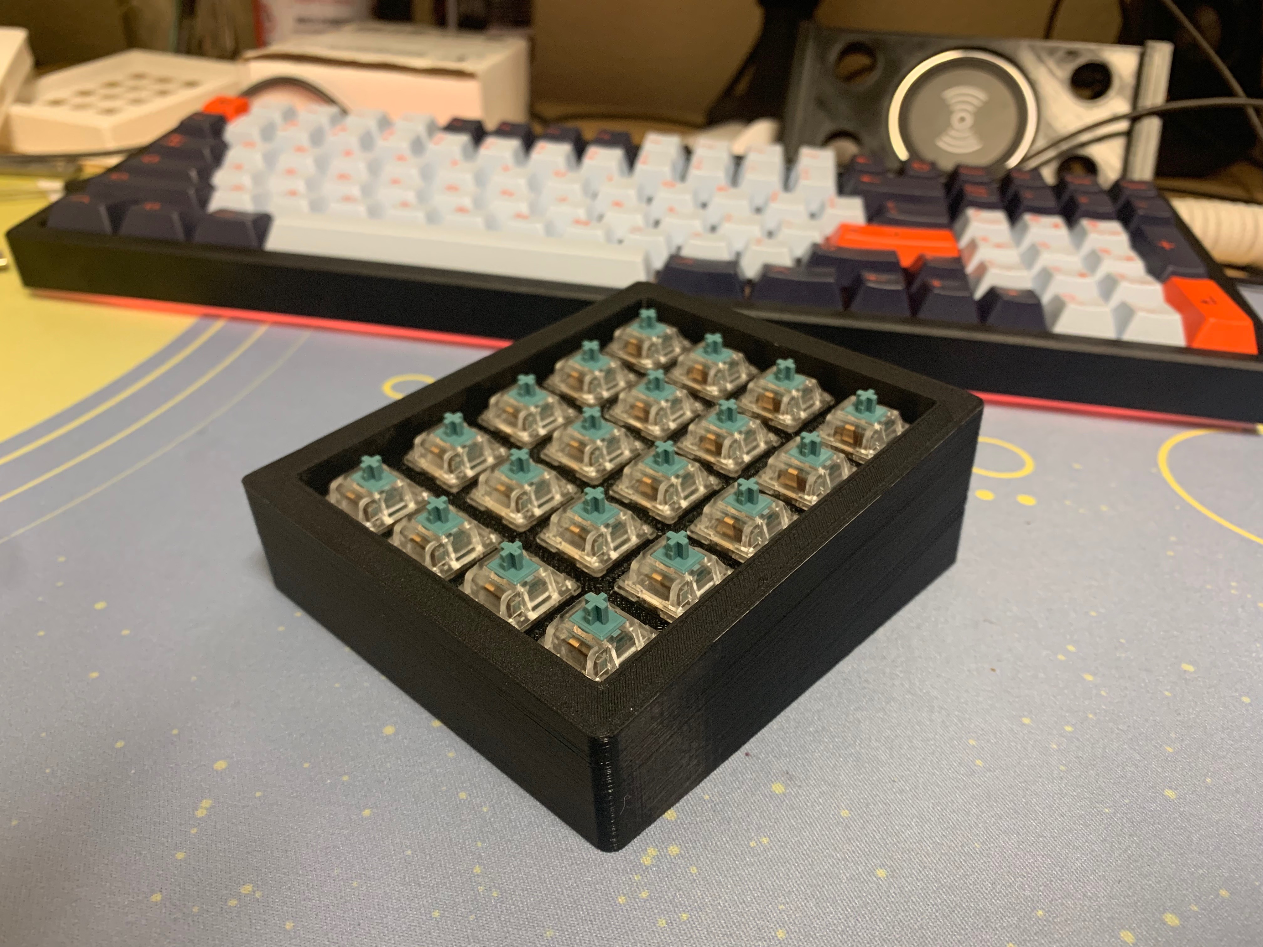 NovelKeys Numpad Case (Kono Kira Profile)