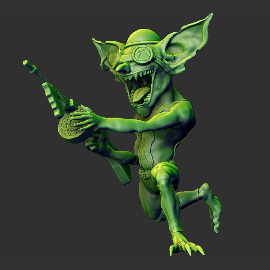 Goblin Mobster, Gobster