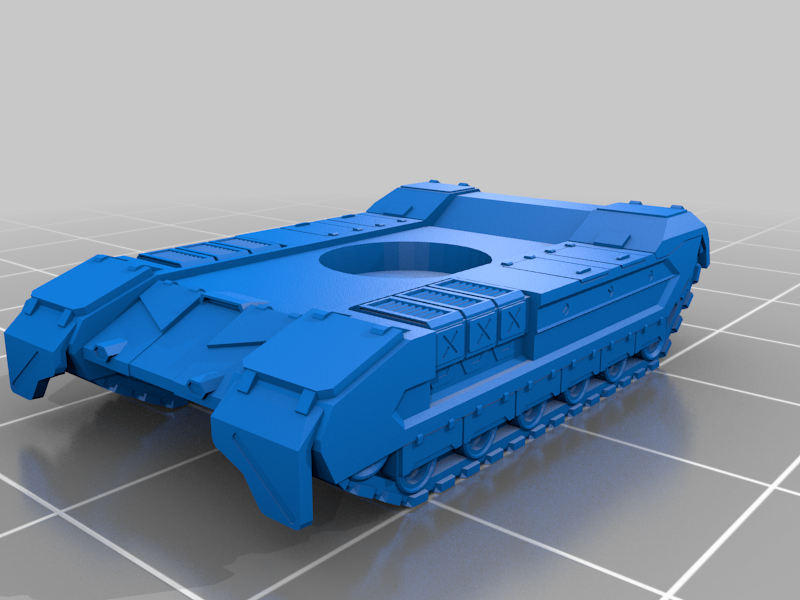 Rommel/Patton Battletech Heavy Tank