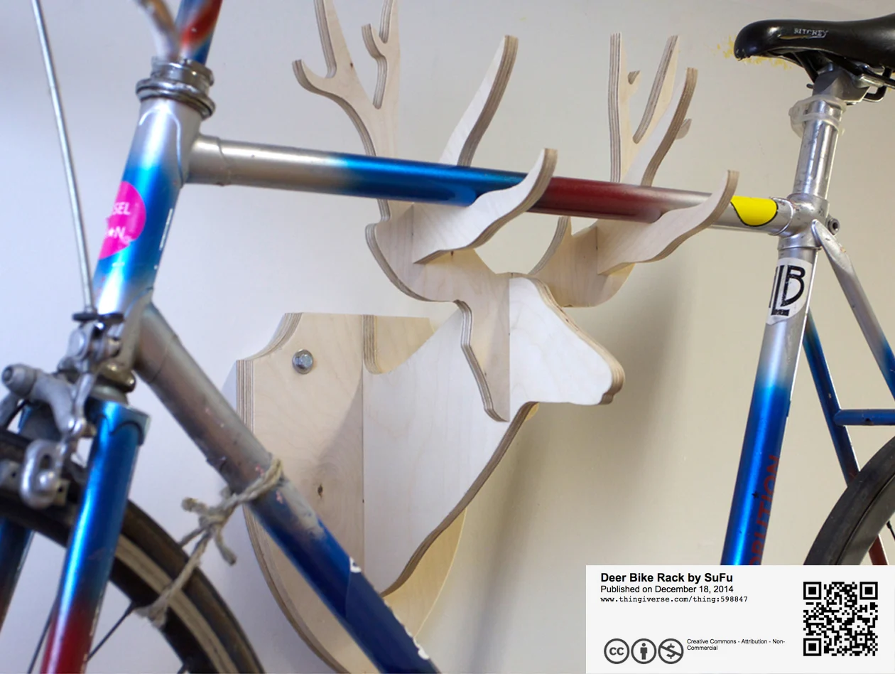 Deer Bike Rack