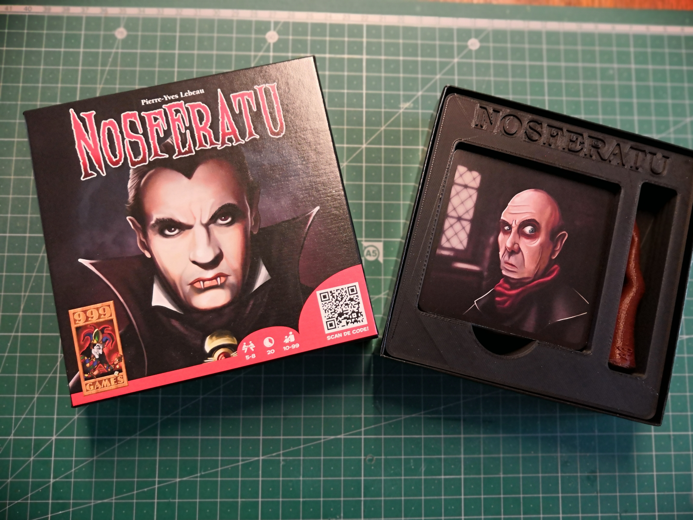 Nosferatu Box Inlay