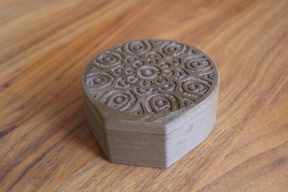 Cipher Ring V4 Box with secret Chamber