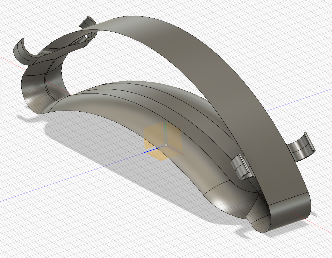 FIDELIO X2 Headsupport