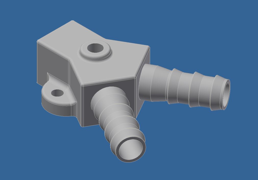 Y Fuel Block (Similar to Moroso)