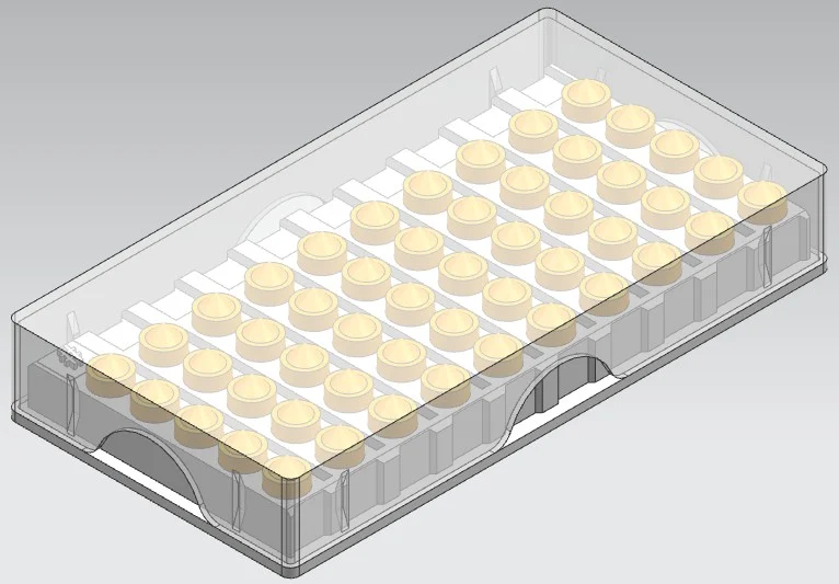 Nozzle Case Organizer