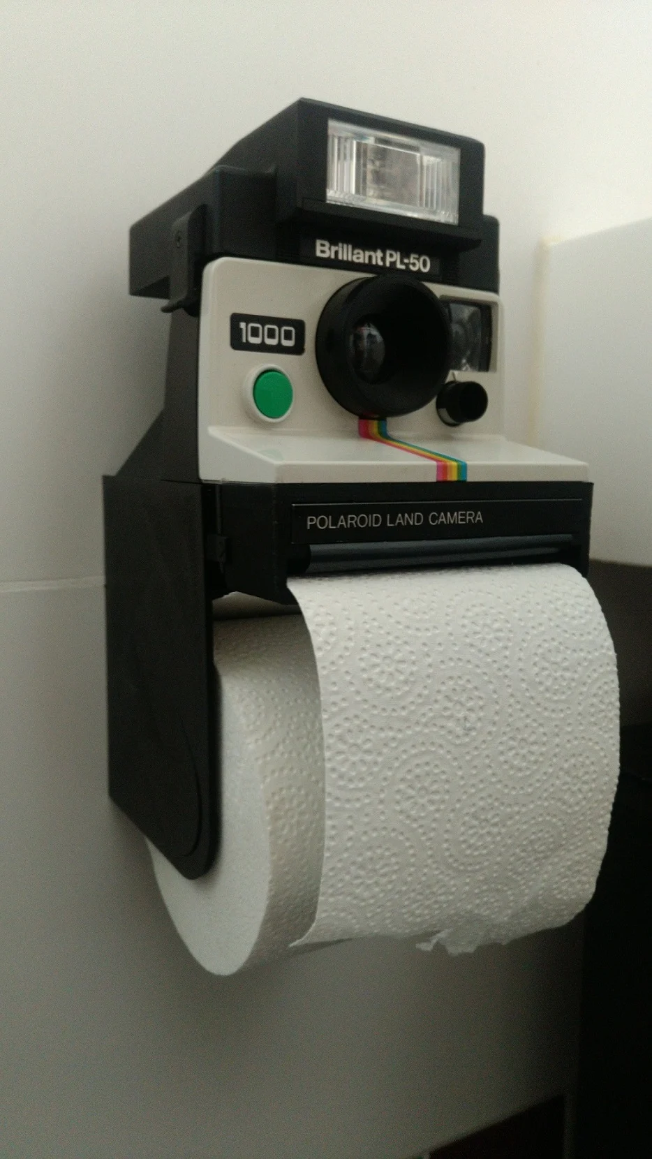 Polaroid Toiletpaper Dispenser Conversion Kit